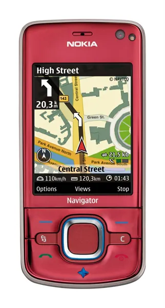 Nokia 6210 Navigator 3