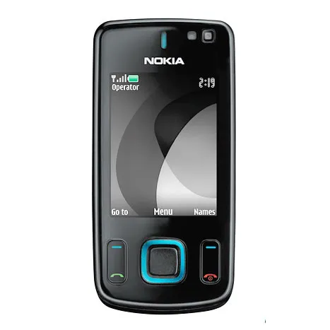 Nokia 6600 slide