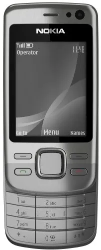 Nokia 6600i slide