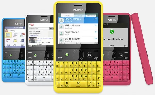Nokia Asha 210 2