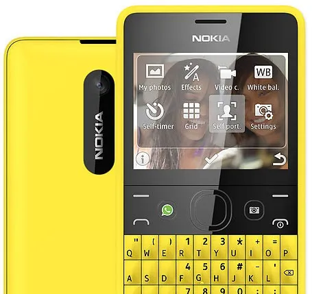 Nokia Asha 210 3