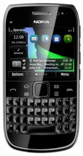 Nokia E6 4