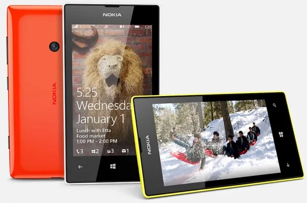 Nokia Lumia 525 4