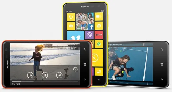 Nokia Lumia 625 6