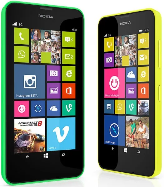 Nokia Lumia 630 3