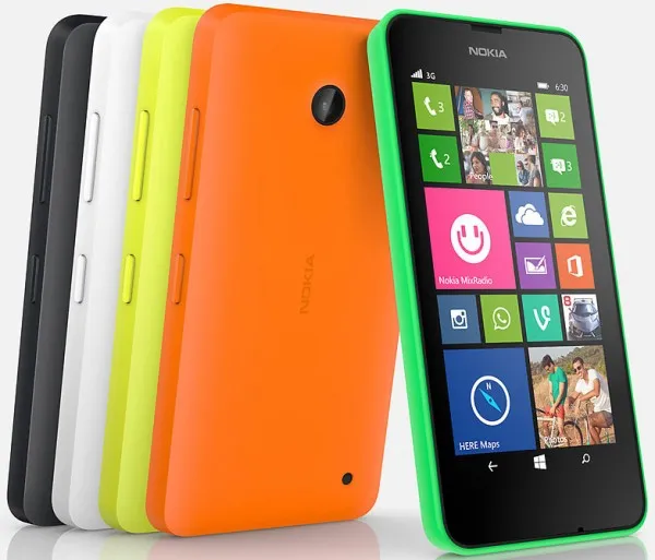 Nokia Lumia 630 4