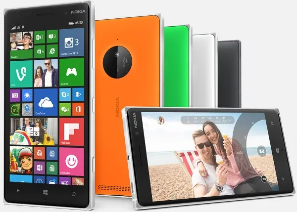 Nokia Lumia 830 3