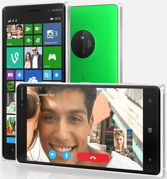Nokia Lumia 830 4