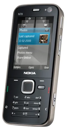Nokia N78 2