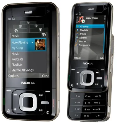 Nokia N81 8GB 3