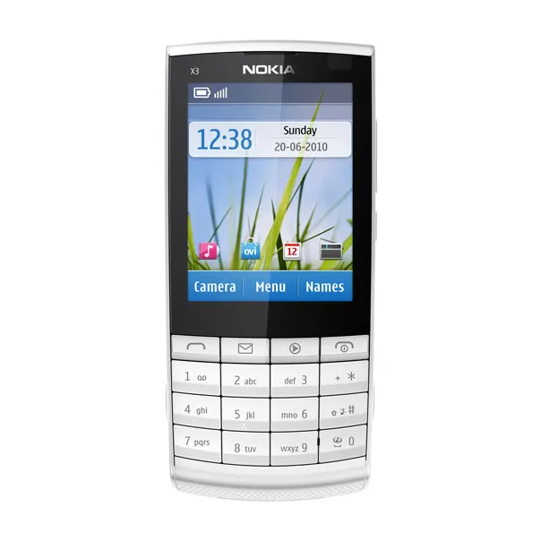 Nokia X3-02 Touch and Type