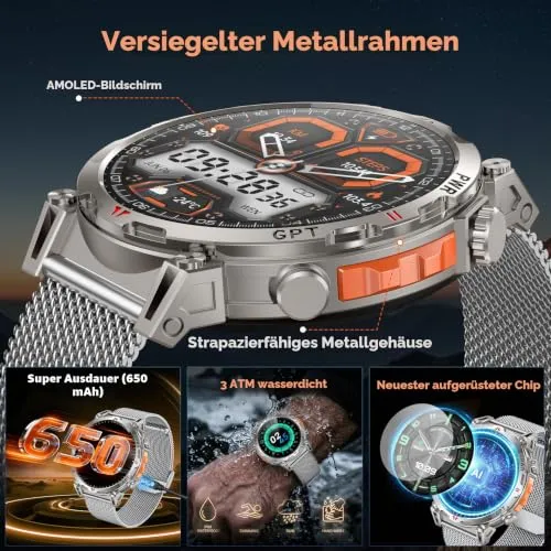 NONGAMX GPS Smartwatch 2