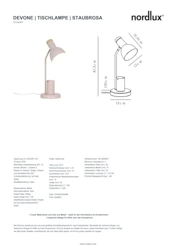 Nordlux Devone 7