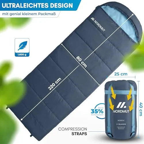 NORDMUT Deckenschlafsack 4