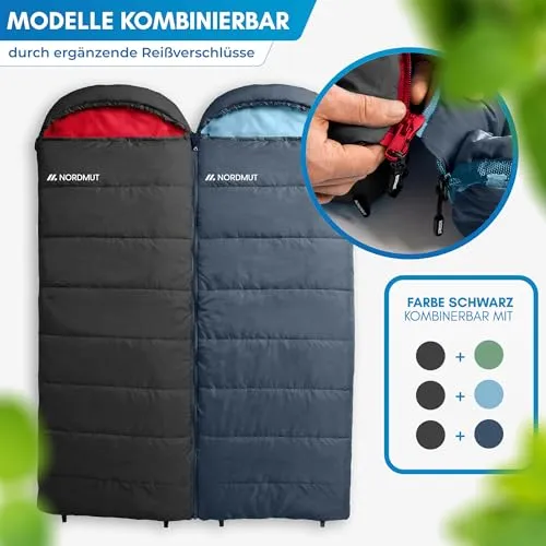 NORDMUT Deckenschlafsack 5