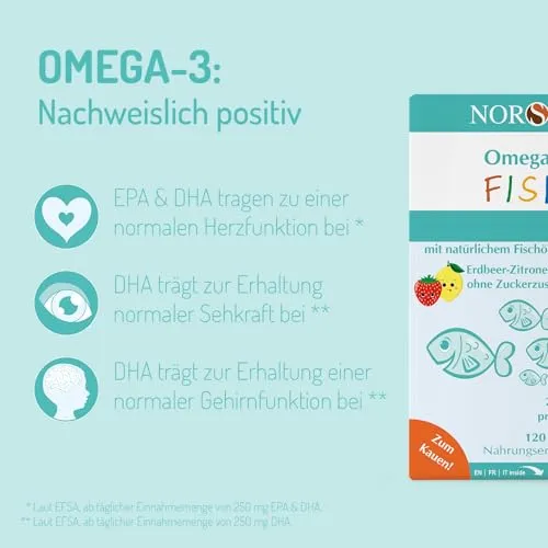 NORSAN Omega-3 FISK 2