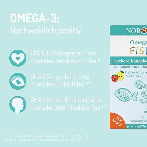 NORSAN Omega-3 FISK 3