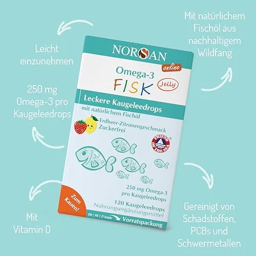 NORSAN Omega-3 FISK 5