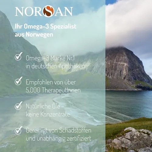 NORSAN Omega-3 FISK 6