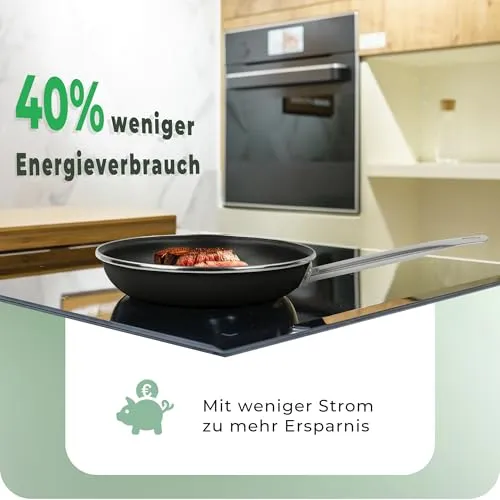 Novaliv Energiesparpfanne 24 cm 3