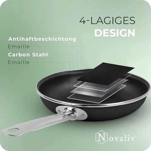 Novaliv Energiesparpfanne 24 cm 4