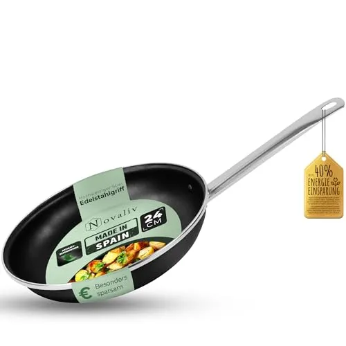 Novaliv Energiesparpfanne 24 cm