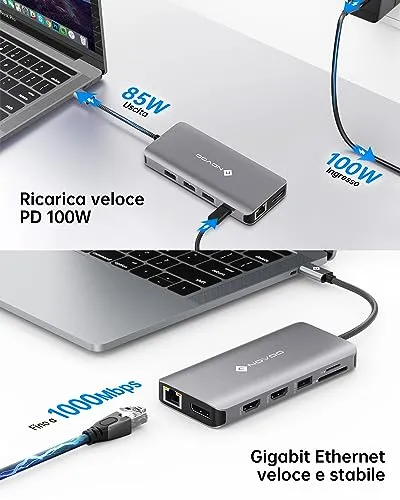 NOVOO Docking Station UC 5