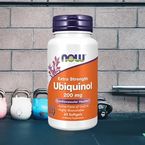 Now Ubiquinol Extrastärke 2