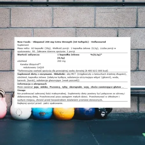 Now Ubiquinol Extrastärke 3