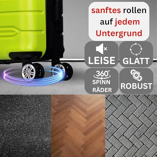 NOWI Hartschalenkoffer L 4