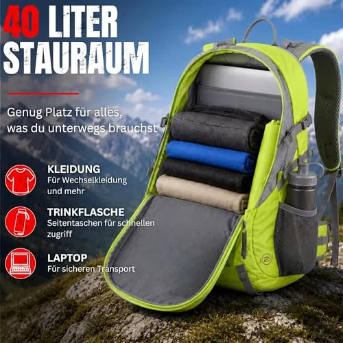 NOWI Trekkingrucksack 3