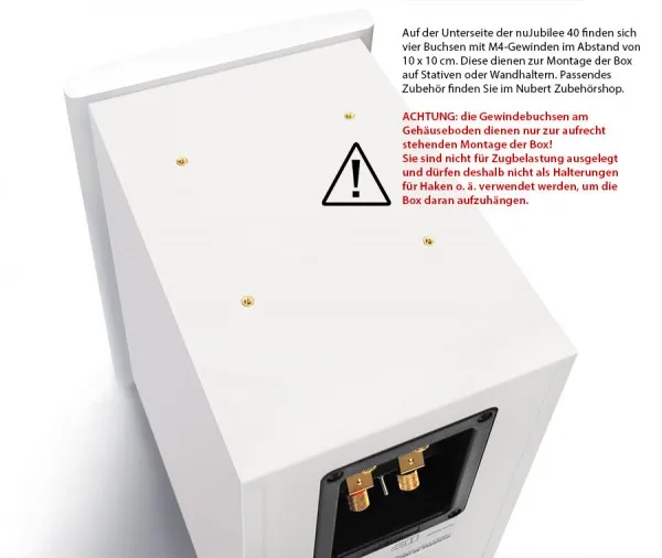 Nubert nuJubilee 40 4