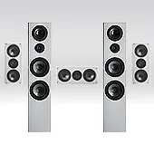 Nubert nuWave-125-Set 1 ohne Subwoofer