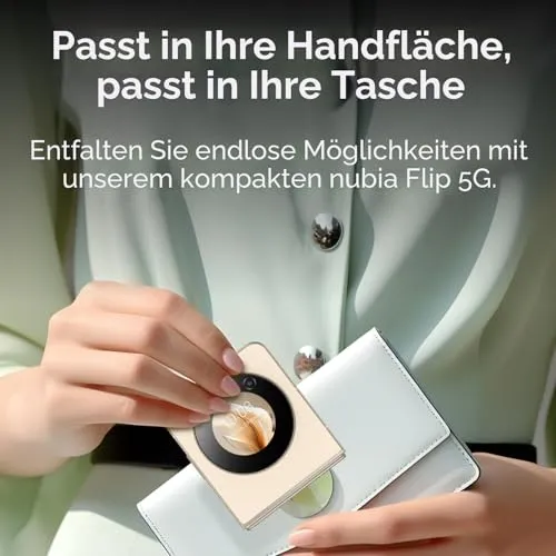 nubia flip 5G 2