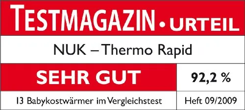 NUK Thermo Rapid 3
