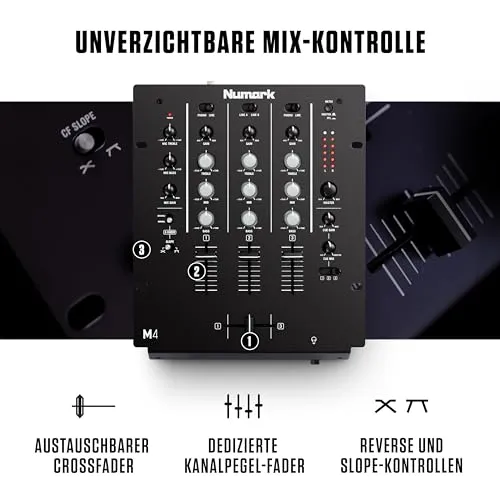 Numark M4 4