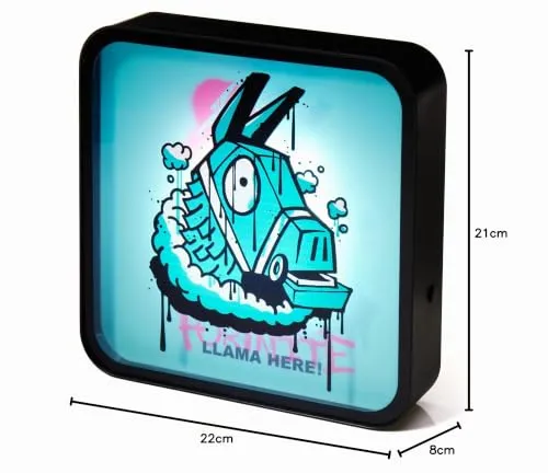 Numskull Fortnite LED Light Box 3