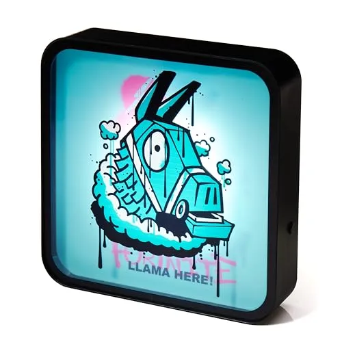 Numskull Fortnite LED Light Box 2