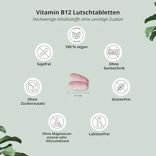 Nutri + Vitamin B12 3
