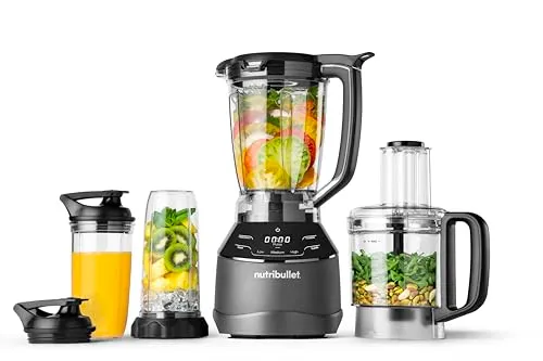 NutriBullet Full Size Blender Combo NBF580B