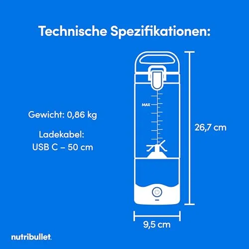 NutriBullet NBP003PU 2