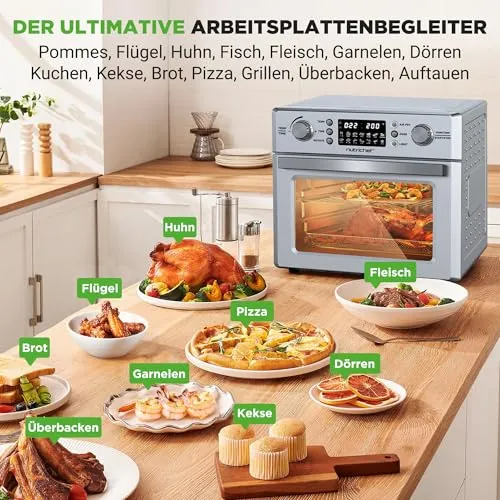 NutriChef Airfryer 2