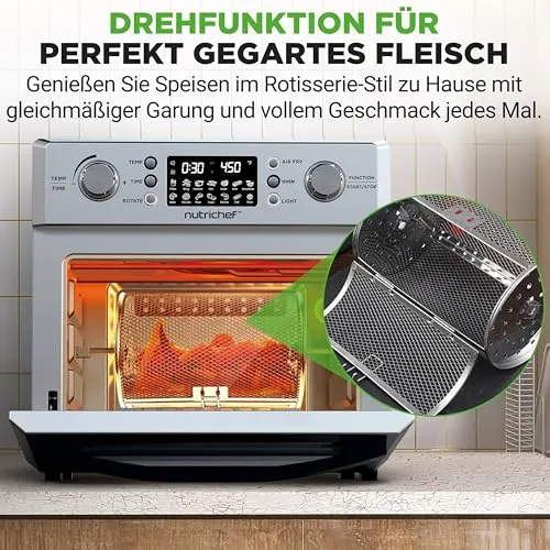 NutriChef Airfryer 4
