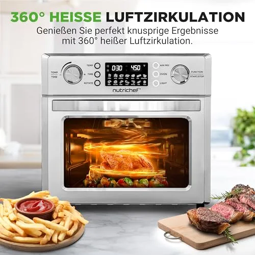 NutriChef Airfryer 5