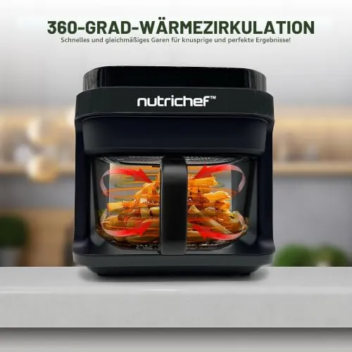 NutriChef Airfryer UC 2
