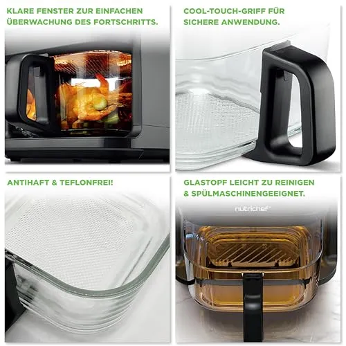 NutriChef Airfryer UC 3