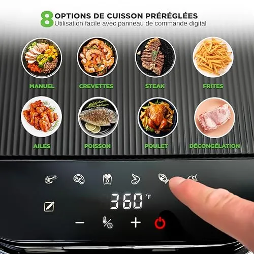 NutriChef Airfryer UC 4