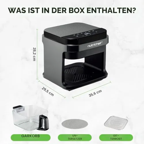 NutriChef Airfryer UC 5