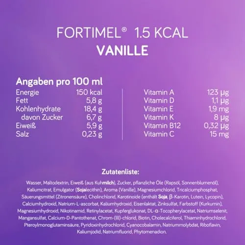 Nutricia Fortimel 3