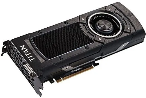 nVidia GeForce GTX Titan X